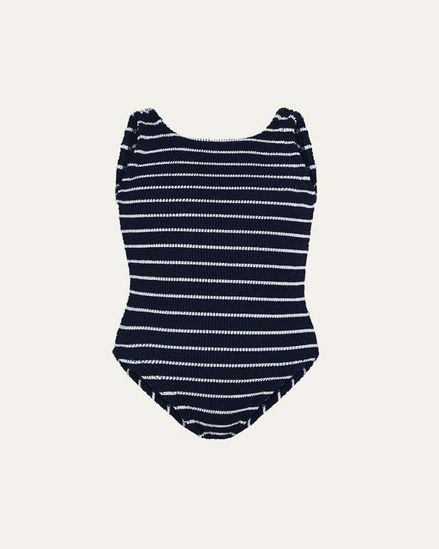 Girl's Alva One Piece Swimsuit W/ Bow